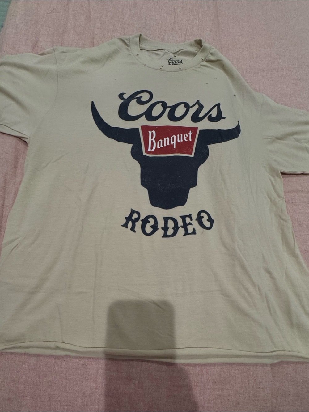 Banquet Rodeo Graphic Tee - Tan - Picture 4 of 8